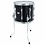 Yamaha Yamaha Recording Custom 14" x 13" Floor Tom, Solid Black