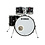 Yamaha Yamaha Recording Custom 22" Drum Kit, Solid Black
