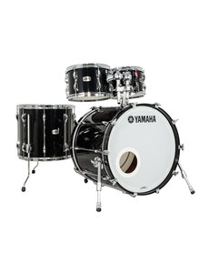 Yamaha Yamaha Recording Custom 22" Drum Kit, Solid Black