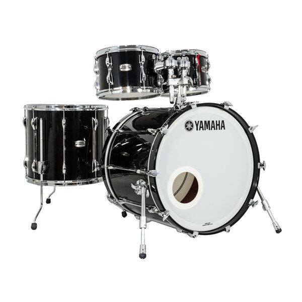 Yamaha Yamaha Recording Custom 22" Drum Kit, Solid Black
