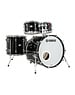 Yamaha Yamaha Recording Custom 22" Drum Kit, Solid Black