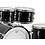 Yamaha Yamaha Recording Custom 22" Drum Kit, Solid Black