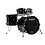 Yamaha Yamaha Absolute Hybrid 22" Maple Drum Kit, Solid Black