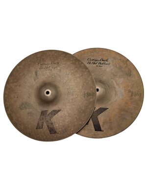 Zildjian Zildjian K Custom 14" Dark Hi-Hat Cymbals