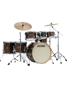 Tama Tama Superstar Classic 22" Drum Kit, Gloss Java Lacebark Pine