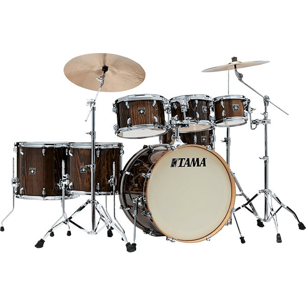 Tama Tama Superstar Classic 22" Drum Kit, Gloss Java Lacebark Pine