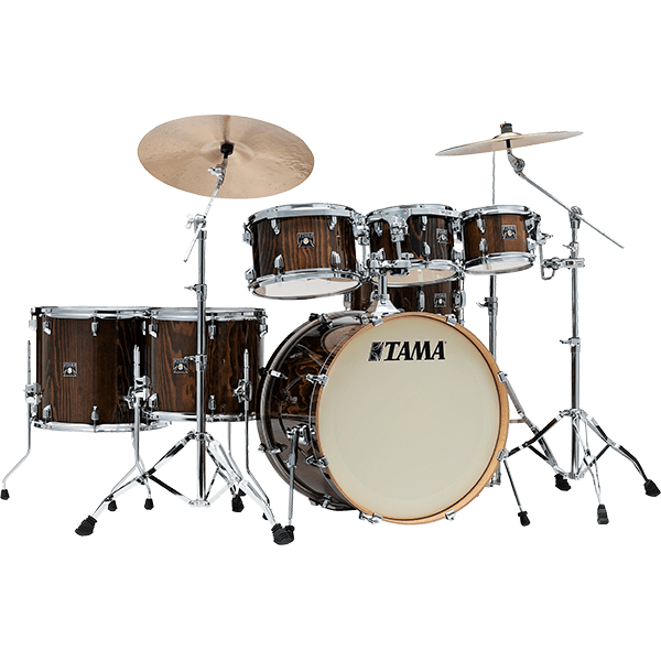 Tama Superstar Kit, Gloss Java Lacebark Pine | Graham Russell