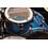 DW Drums DW Collectors 22" Maple SSC Drum Kit, Blue Glass w/Black Nickel Hardware