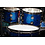 DW Drums DW Collectors 22" Maple SSC Drum Kit, Blue Glass w/Black Nickel Hardware