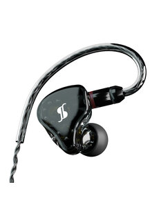  Stagg Superior In-Ear Stage Monitors with Premium Hybrid Transducers, Black