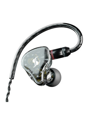 Stagg Stagg Superior In-Ear Stage Monitors with Premium Hybrid Transducers, Transparent