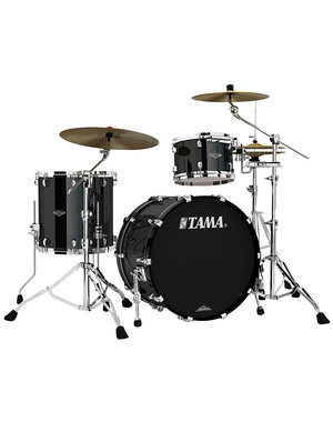 Tama Tama Starclassic 22" Walnut Birch Drum Kit, Piano Black