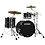 Tama Tama Starclassic 22" Walnut Birch Drum Kit, Piano Black