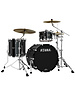 Tama Tama Starclassic Walnut/Birch 22" Drum Kit, Piano Black