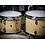 Tama Tama Star Walnut 22" Drum Kit, Antique White Japanese Chestnut