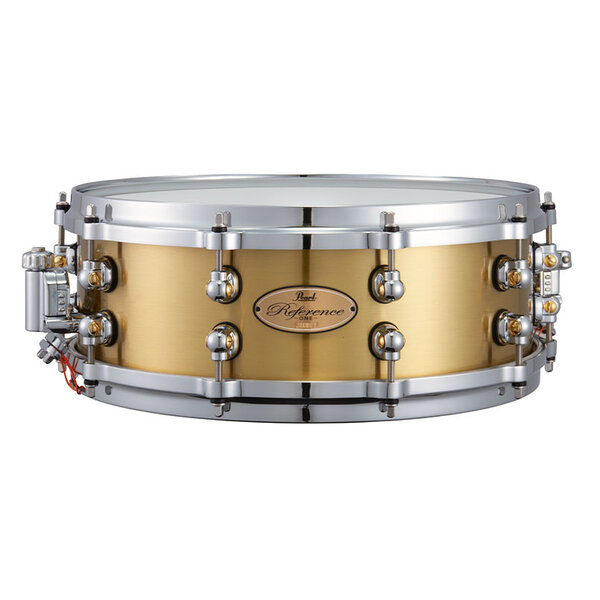 RFB1450 Reference Brass 14 × 5 Pearl RFB1450 Reference Brass Snare Drum 14x5 Used Good