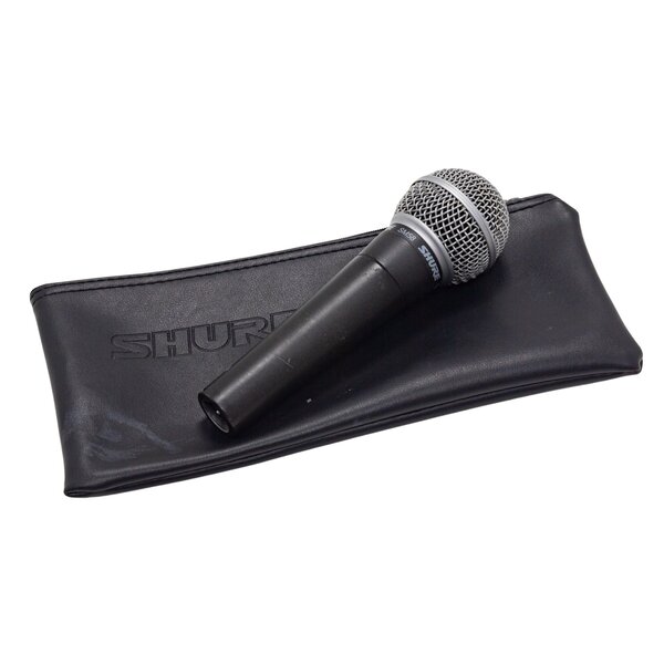 Shure Shure SM58 Dynamic Microphone & Case