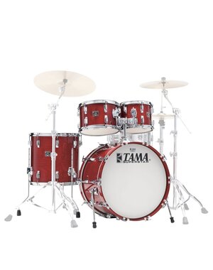 Tama Tama 50th Limited Superstar Reissue 22" Drum Kit, Cherry Wine