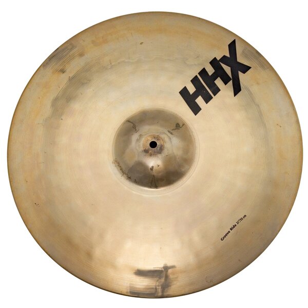 Sabian Sabian HHX 21" Brilliant Groove Ride Cymbal