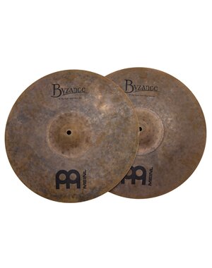 Meinl Meinl Byzance 15" Big Apple Dark Hi-Hat Cymbals