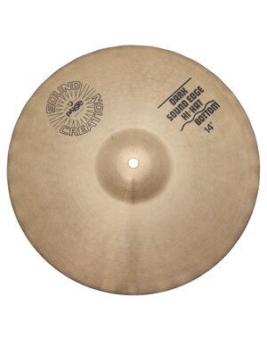 Paiste Paiste Sound Creation 14" Dark Sound Edge Bottom Hi-Hat Cymbal