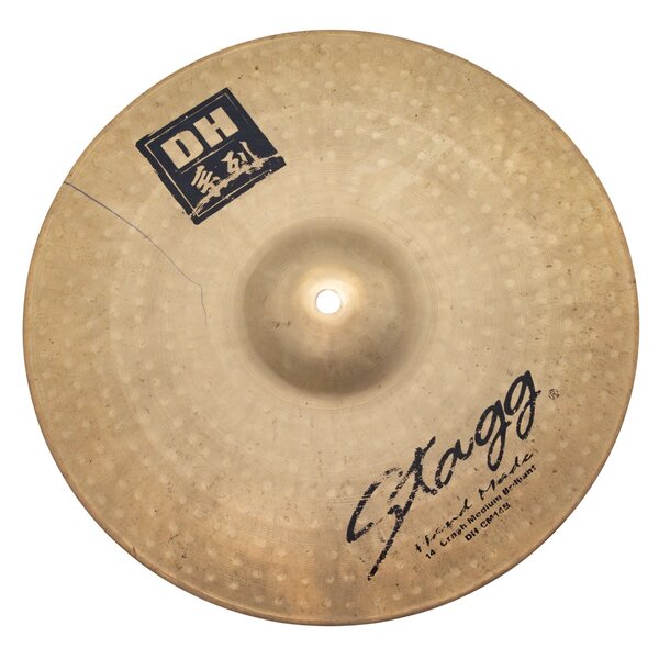 Stagg Stagg DH 14" Medium Brilliant Crash Cymbal