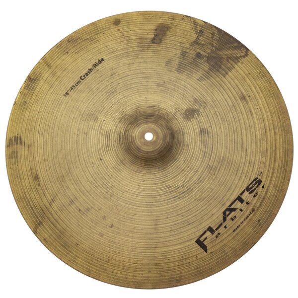 Arbiter Arbiter Flats 18" Crash Ride Cymbal