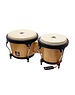 Latin Percussion LP Aspire Bongos, Natural