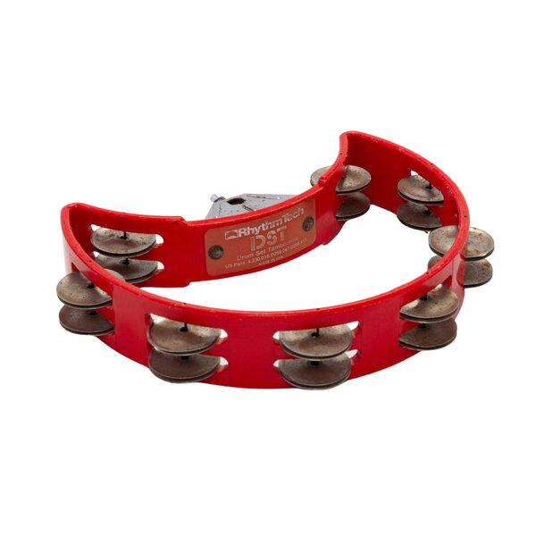 Misc Rhythm Tech DST Mountable Tambourine, Red