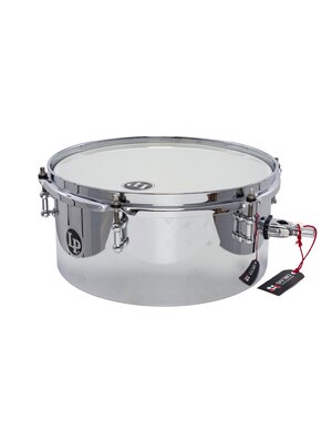 Latin Percussion LP 812-C 12" Timbale Drum, Chrome