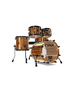 Sonor Sonor SQ2 20" Beech Thin Drum Kit, African Marble With Black Chrome Hardware