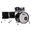 Pearl Pearl Masters Premium Maple 22" Drum Kit, Piano Black