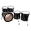 Pearl Pearl Masters Premium Maple 22" Drum Kit, Piano Black