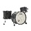 Tama Tama Star 22" Walnut Drum Kit, Satin Charcoal Japanese Sen