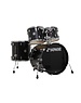 Sonor Sonor Force 3005 22" Maple Drum Kit, Black Sparkle