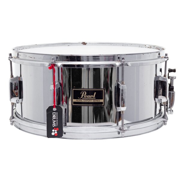 Pearl Pearl Export 14" x 6.5" Steel Snare Drum
