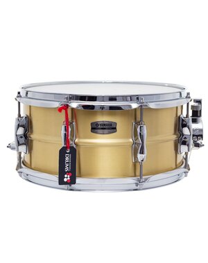 Yamaha Yamaha Recording Custom 13" x 6.5" Brass Snare Drum