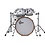 Gretsch Gretsch Renown 22" Drum Kit, White Lacquer