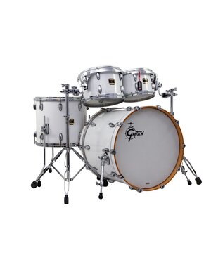 Gretsch Gretsch Renown 22" Drum Kit, White Lacquer