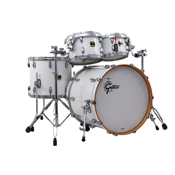 Gretsch Gretsch Renown 22" Drum Kit, White Lacquer