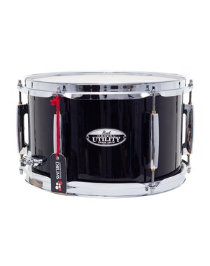 Pearl Pearl Modern Utility 12" x 7" Maple Snare Drum, Black Ice