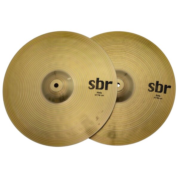 Sabian Sabian SBR 14" Hi-Hat Cymbals