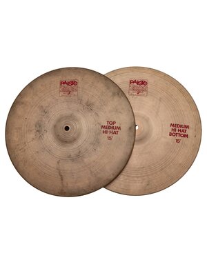 Paiste Paiste 2002 15" Medium Hi-Hat Cymbals