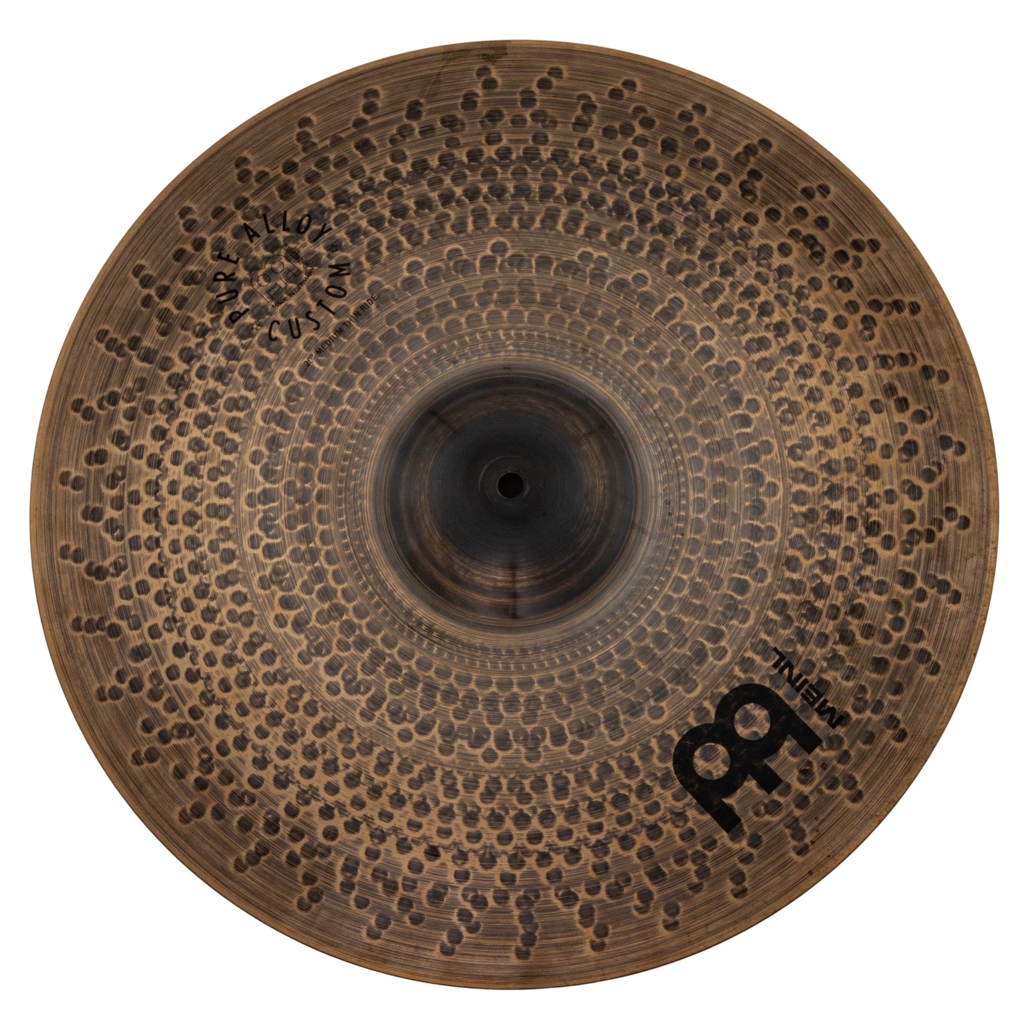 Used Meinl Pure Alloy Custom 20