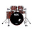 Natal Natal Bubinga 22" Drum Kit, Lacquered Bubinga