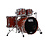 Natal Natal Bubinga 22" Drum Kit, Lacquered Bubinga