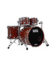 Natal Natal Bubinga 22" Drum Kit, Lacquered Bubinga