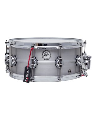 Misc DS Rebel Custom Shop 14" x 6" Seamless Aluminium Snare Drum