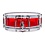 Pearl Pearl Crystal Beat 14" x 5.5" Free Floating Snare Drum, Ruby Red