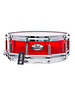 Pearl Pearl Crystal Beat 14" x 5.5" Free Floating Snare Drum, Ruby Red